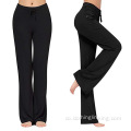 Donne Pants Fitness Boot-Cut